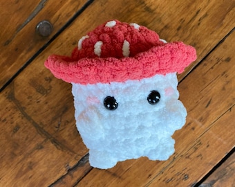 Mushroom Buddy Plushie