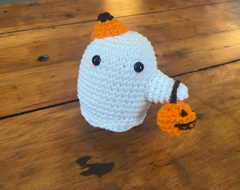 Babu The Ghost Decoration