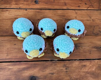 Mini Mallard Duck Stuffed Animal