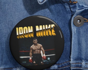 Épinglette Iron Mike Tyson personnalisée