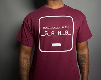 Underscore Gang T-Shirt