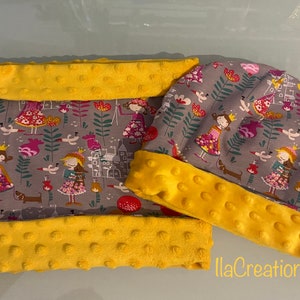 Hat and neck warmer set