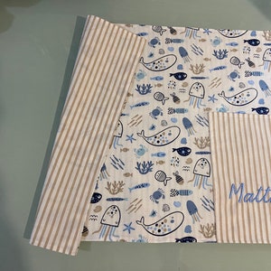 Personalized placemat