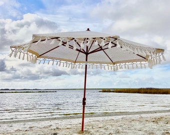Patroon voor een gehaakte parasol / parasol haken (Nederlandse versie) - Nederland