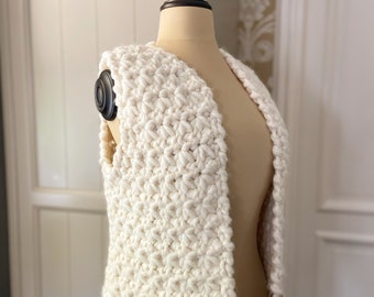 Crochet pattern vest / crochet pattern sleeveless vest (Dutch pattern)