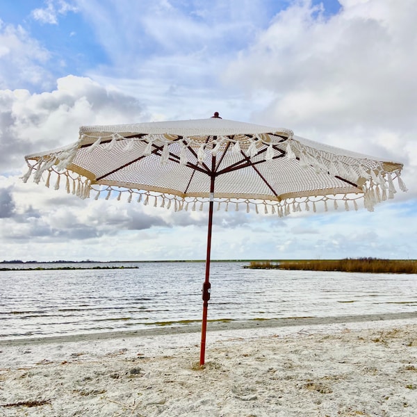 Wzór na szydełku Parasol plażowy