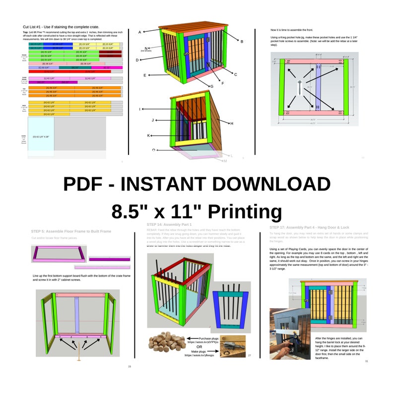 Picture Idea: Large Double Dog Crate DIY Plans Double Large Wooden Dog