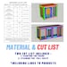XL Double Dog Crate DIY Plans - Double Extra Large Wooden Dog Kennel ... - Rattan Mixture Dog Crate Floor Plans