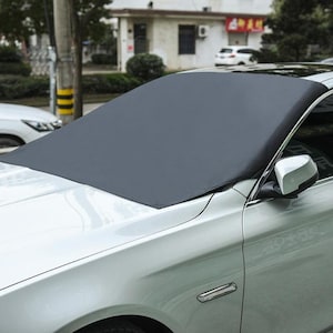 Car Window Windscreen Cover Magnetic Ice Frost Shield Snow Protector Sun  Shade 