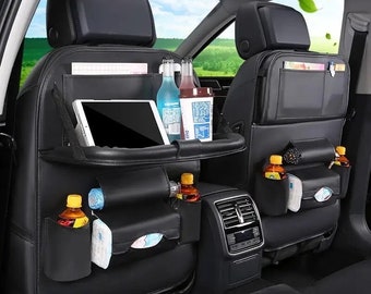 Car backseat organizer