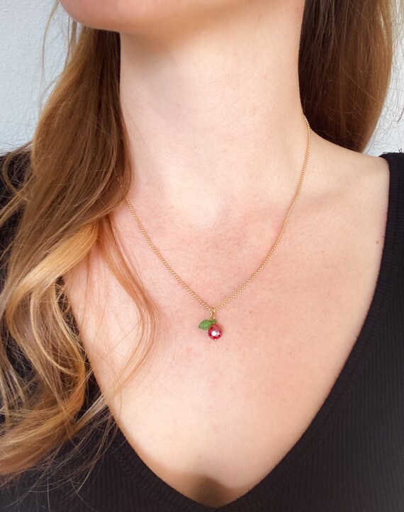Dainty fruit jewelry deals