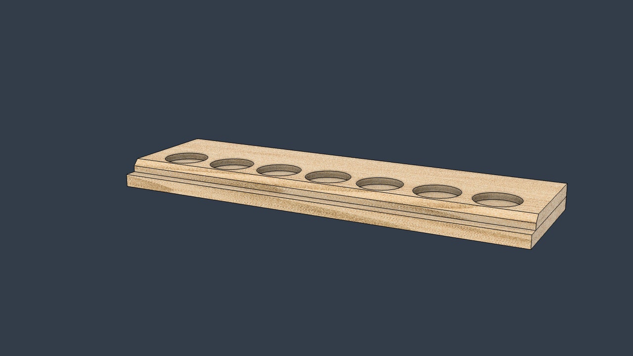 Pipe Rack Plans, Tobacco Pipe Rack, Pipe Rack, Pipe Storage, Plans for ...