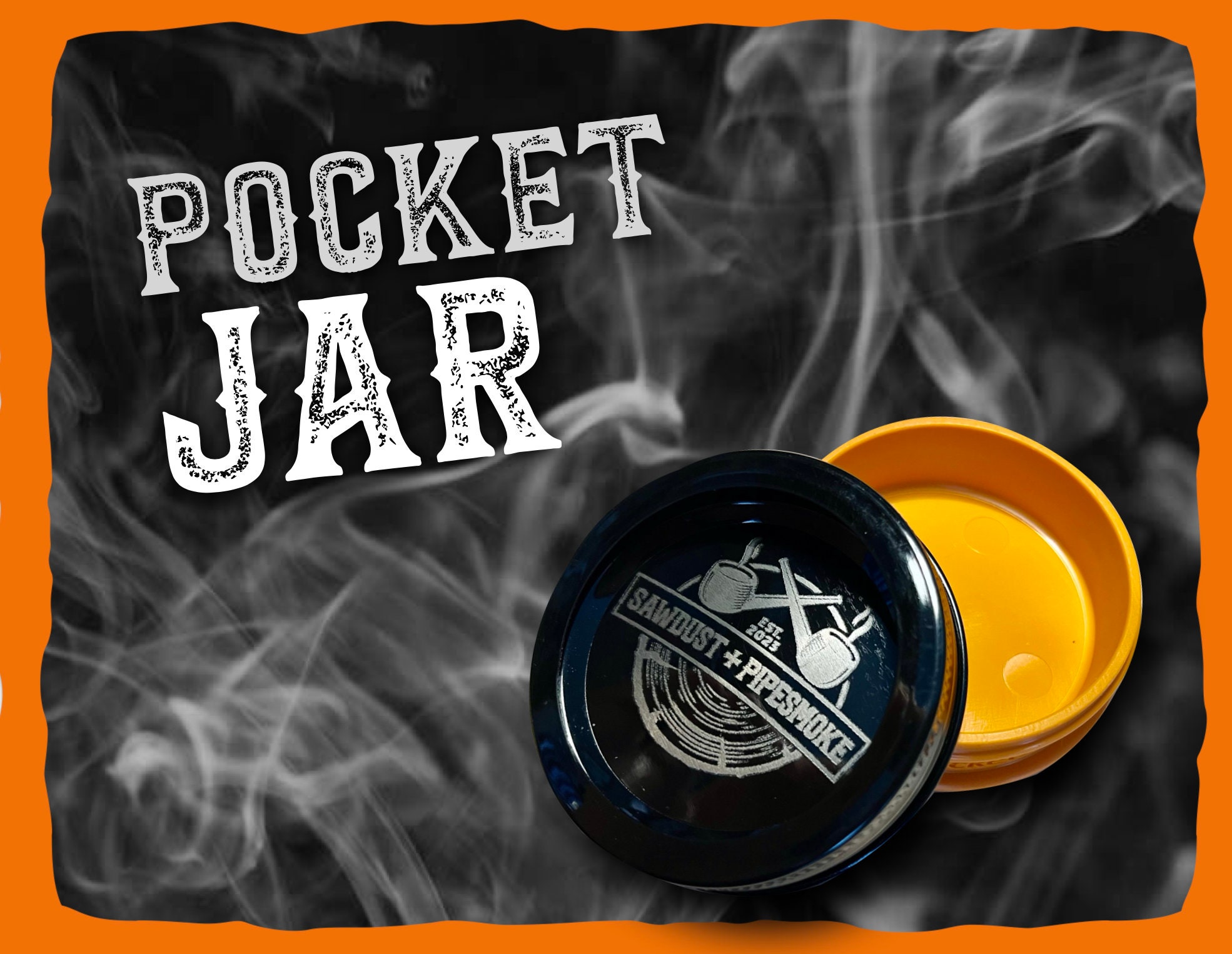 tobacco pocket jar Pocket Jar, Tobacco Storage, Tobacco Storage Jar, Pocketjar