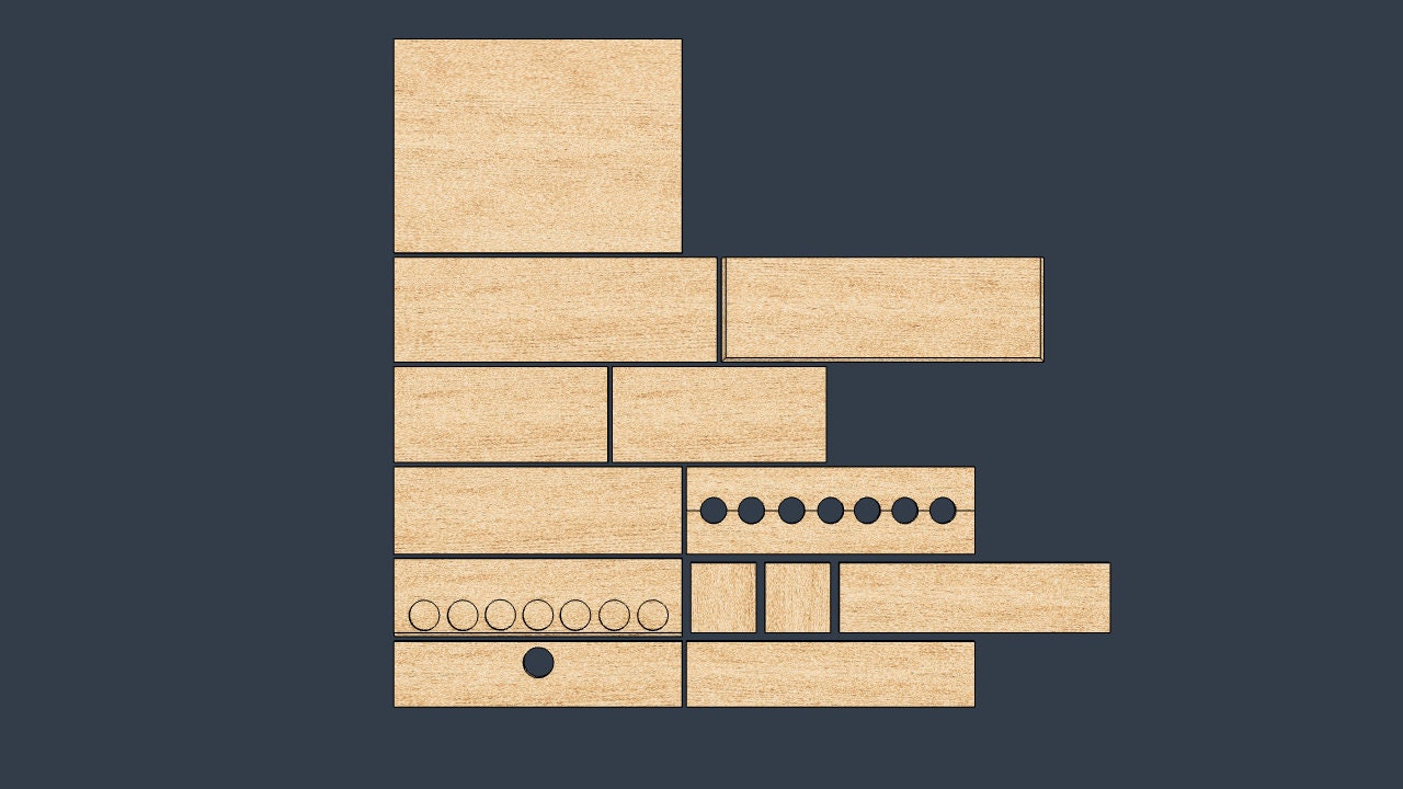 Tobacco Pipe Rack, Pipe Storage, Plans for Pipe Rack, Pipe Rack Plans ...