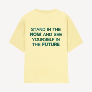 Mindfulness Shirt Inspirational Quote Positive Message Comfort Colors Tee Unisex Motivational Spiritual Gift