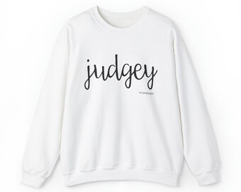 JUDGEY (black) Crewneck Sweatshirt