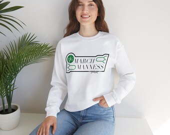 2024 TJG March MANness Crewneck Sweatshirt - Green