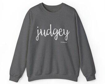 JUDGEY (light) Crewneck Sweatshirt