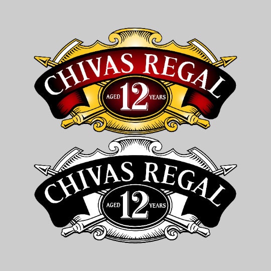 Chivas Regal Svg Bundlesvg Bundles Digital Vector Filesvg - Etsy Israel