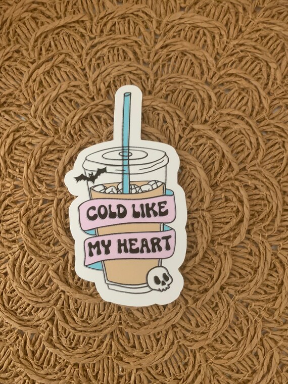I Heart Iced Coffee Vinyl I Heart Iced Coffee Vinyl