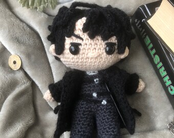 Yoo Jonghyuk Amigurumi Doll Pattern - Omniscient Reader's