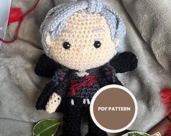 Sylus Amigurumi Doll Pattern - Love and Deepspace