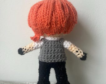 中原中也 あみぐるみ人形の型紙 - 文豪ストレイドッグス - Etsy 日本