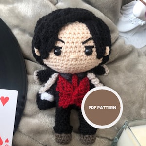 Lucifer Amigurumi Doll Pattern - Obey me