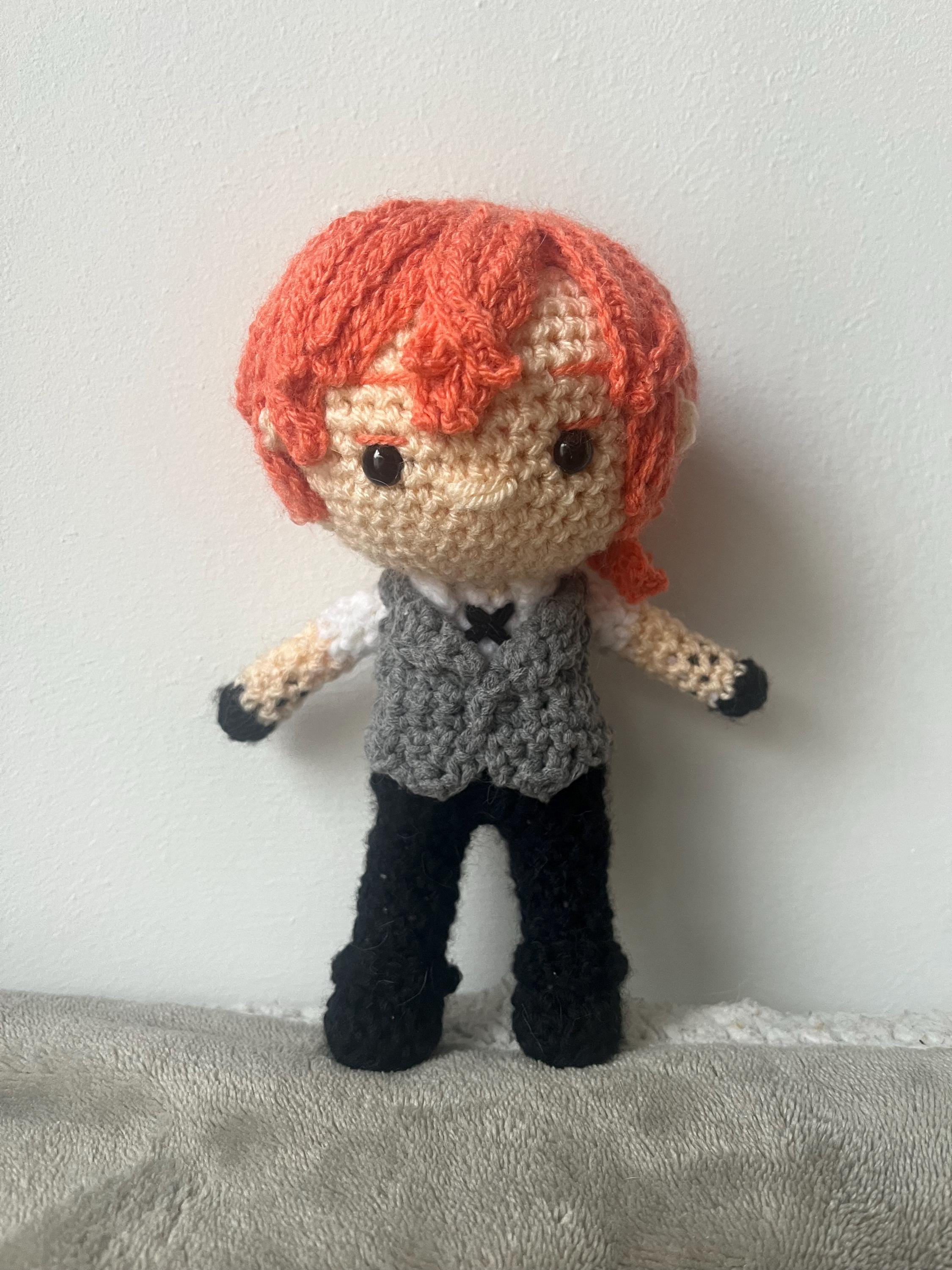 中原中也 あみぐるみ人形の型紙 - 文豪ストレイドッグス - Etsy 日本