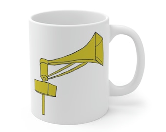 Tornado Siren Mug 11oz