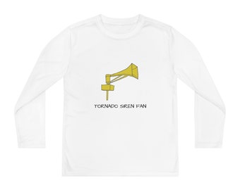 ユース長袖競技者Tシャツ - トルネードサイレンファン