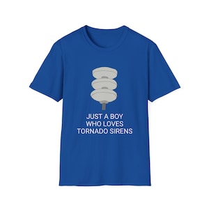 Adult Unisex Modulator Tornado Siren Softstyle T-Shirt
