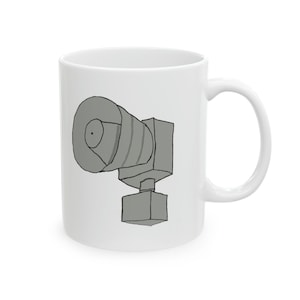 2001 Tornado Siren Ceramic Mug, 11oz