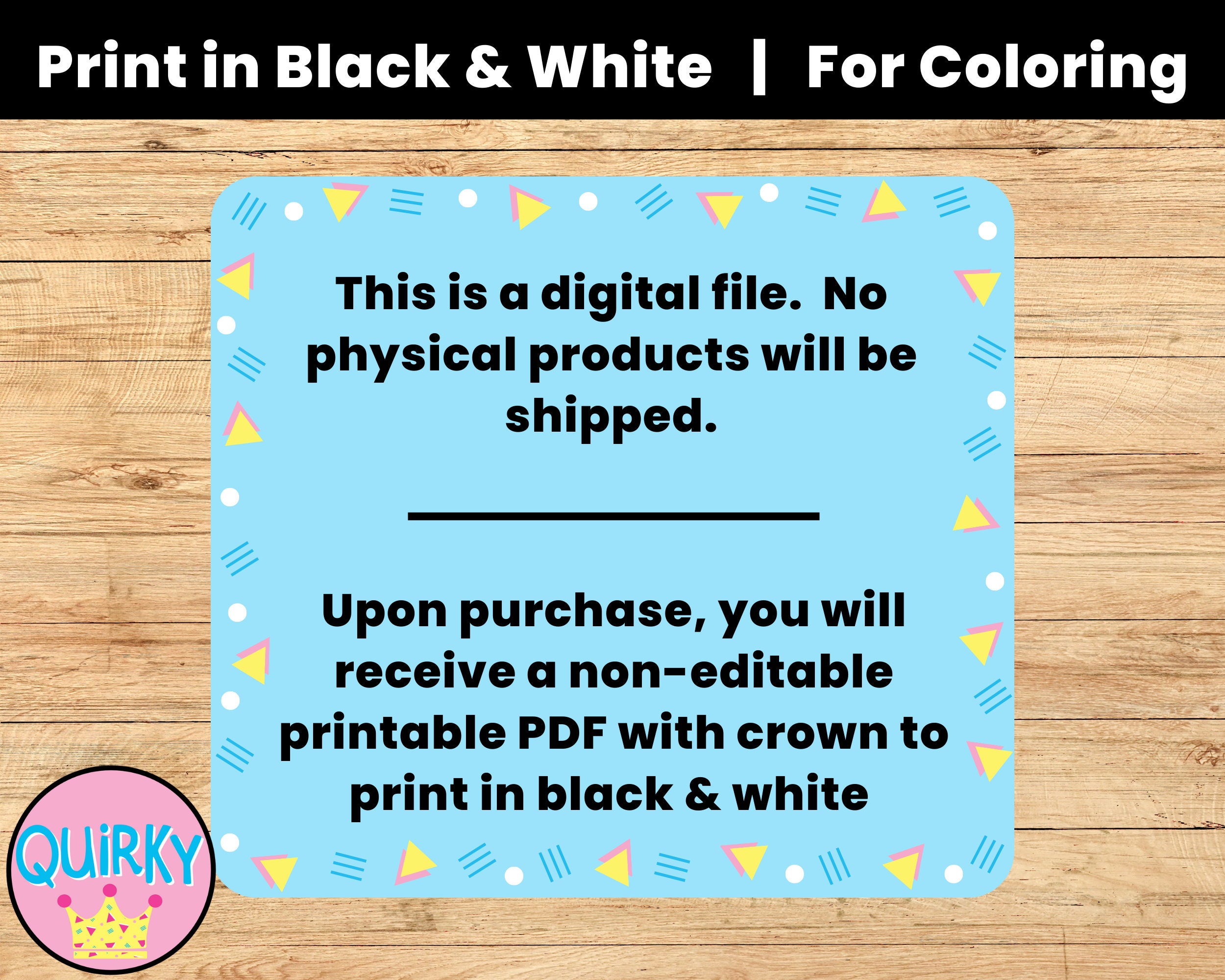 Unicorn Birthday Crown Printable Template | DIY Kids Craft Project for ...