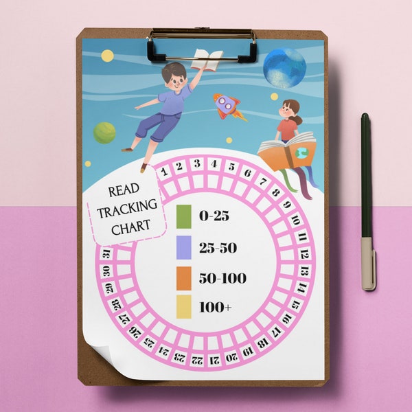Space Book Tracker Etsy space-book-tracker-etsy