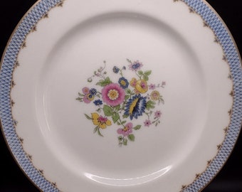 Charles Ahrenfeldt Limoges Pat 3/19/18 France Depose Bone China Plates (4)