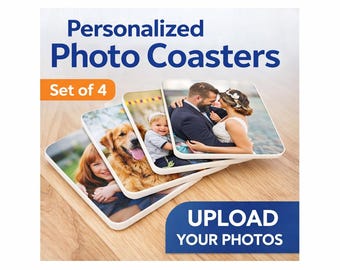 Personalized Photo Coasters | Custom Picture Coasters