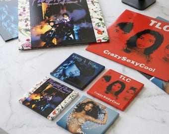 Custom Album Cover Coasters | Add Your Favorite Album