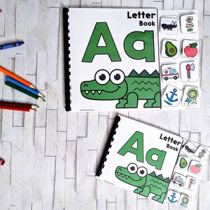 Alphabet Interactive Adapted Books for Special Education (digital ...