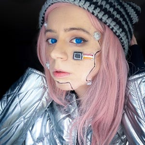 Cyborg Silicone Prosthetic Kit