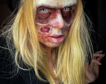 Small Zombie Brow Silicone Prosthetic