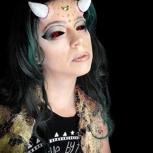 Small Demon Horns Silicone Prosthetic