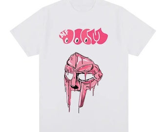 MF Doom T-shirt vintage hip hop graphic tee rap T shirt