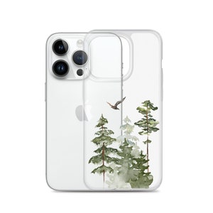 Painted Forest iPhone Case - Nature iPhone Case - Trees iPhone Case - iPhone 11 - iPhone 12 - iPhone 13 - iPhone 14