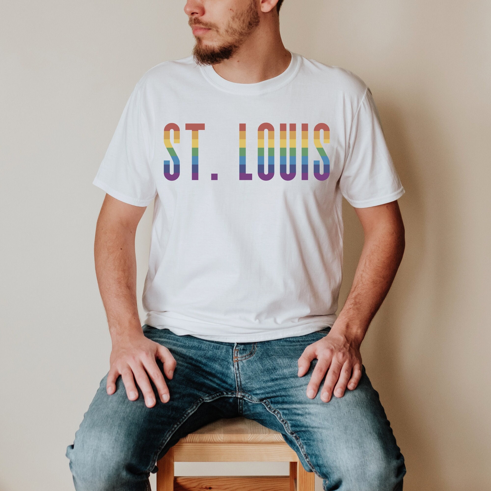 St. Louis Cardinals City Pride T-Shirt - Mens