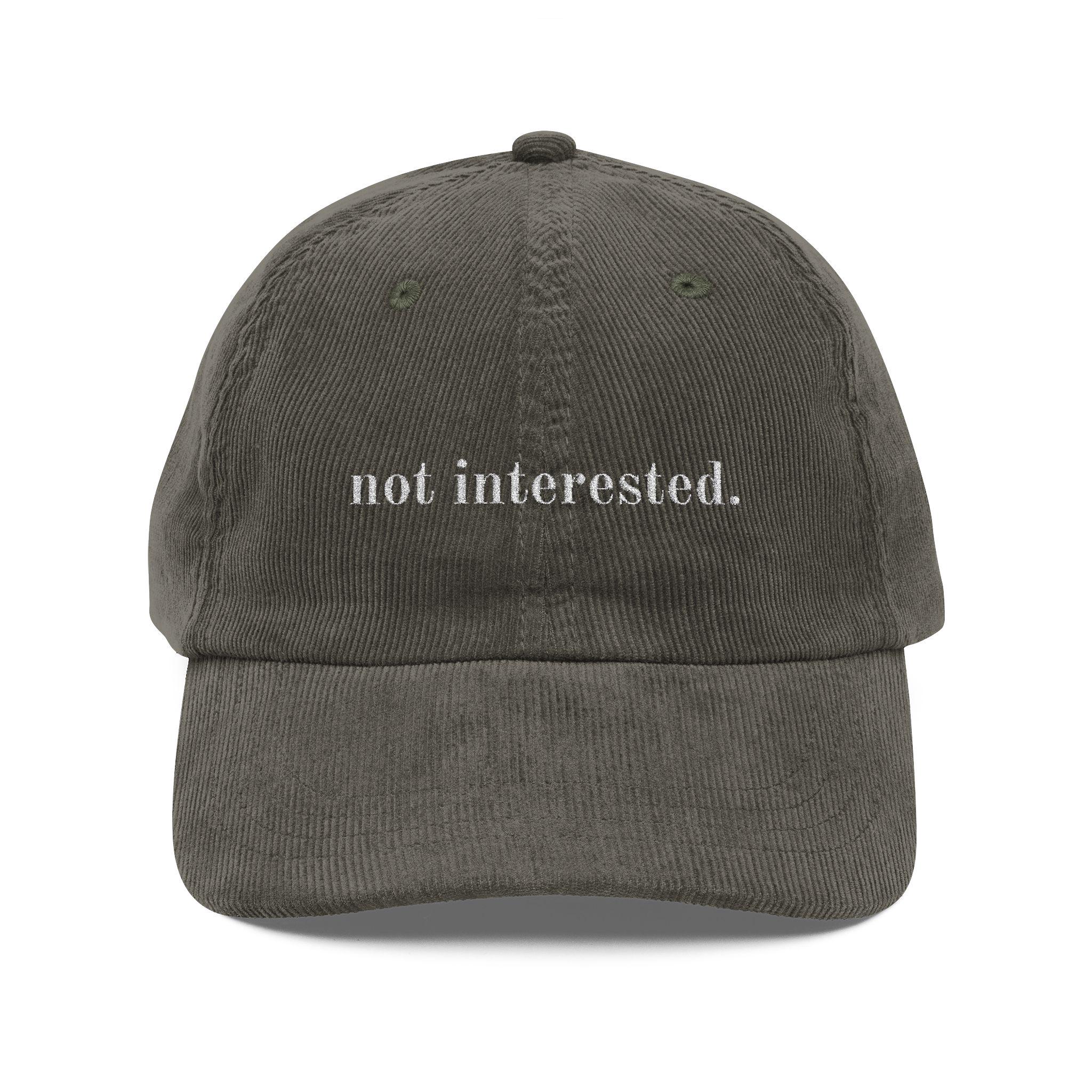 帽子 90s corduroy Casquette Embroidered Corduroy Hat, 90s Style Baseball Cap, Sarcastic Quote