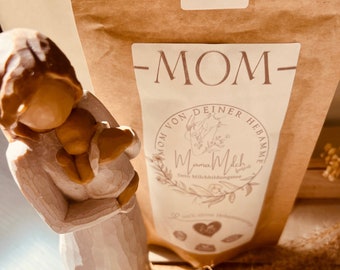 MamaMilch Bio- Stilltee     MOM-TEE           Stilltee Bio Stillen Milchproduktion Stillbegleitung Muttermilch Wochenbett Geschenk Babyparty
