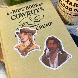 Red Dead Redemption Stickers