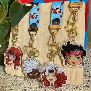 X-Men (Part 2) |Lanyard |Keychains