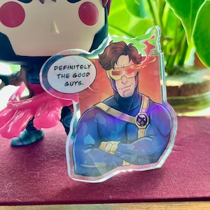 Cyclops (XMEN) Acrylic Pin